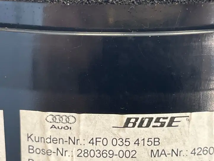 Audi Q7 4L (2009 - 2015) 4F0035415B Динамики задних дверей — фото 3