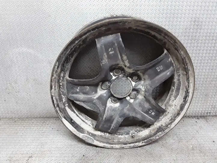 Opel Zafira B (2003 - 2006) 2160131 Стальной штампованный диск R16 — фото 1