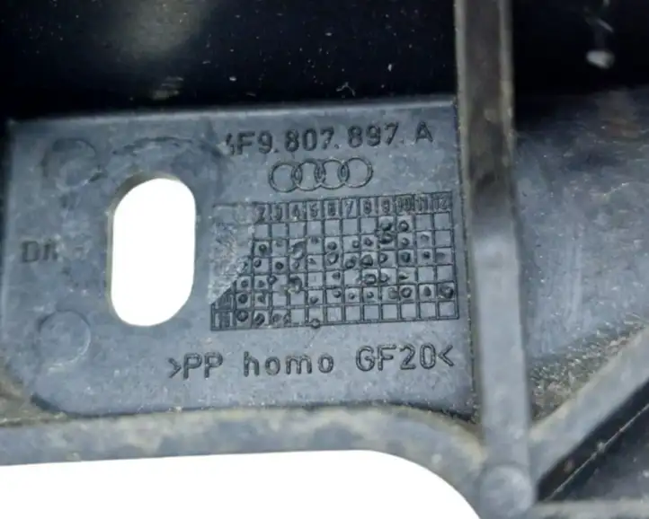 Audi A6 Allroad C6 (2008 - 2011) 4F9807897A Кронштейн заднего бампера — фото 4