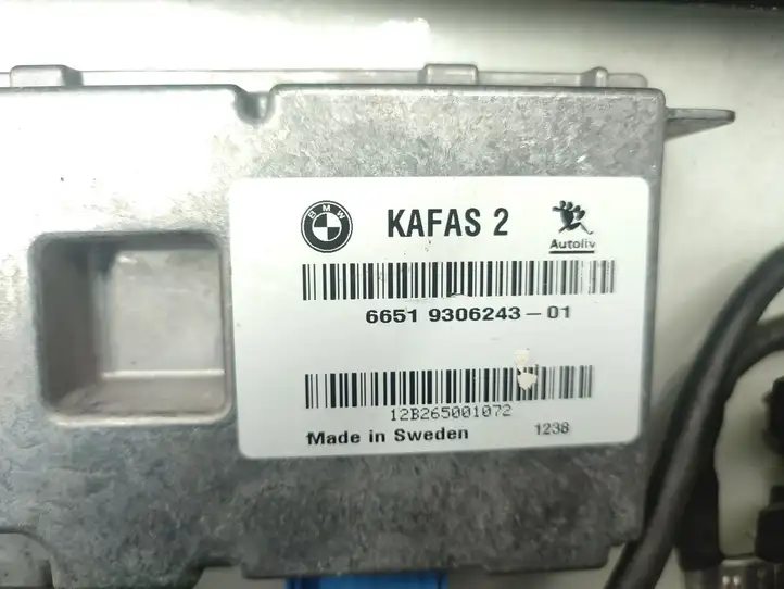 BMW 5 F10 F11 (2009 - 2016) 9281720 Камера в лобовом стекле — фото 2