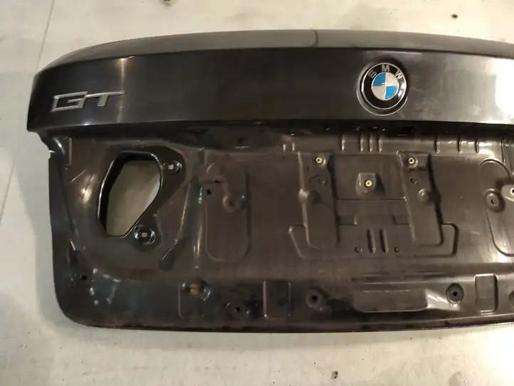 BMW 5 GT F07 (2010 - 2017) Крышка багажника — фото 5