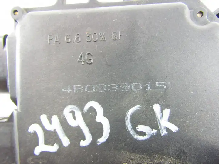 Audi A6 Allroad C5 (2000 - 2006) Замок задней двери — фото 5