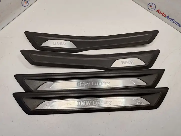 BMW 3 F30 F35 F31 (2012 - 2018) 51477260929 Внутренняя обшивка порога (комплект) — фото 1