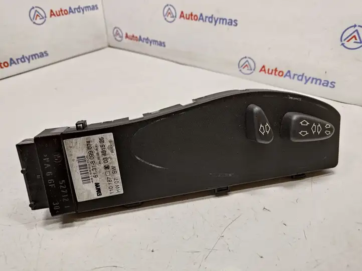 BMW X5 E53 (1999 - 2006) 61308099074 Управление регулеровки сидений — фото 1