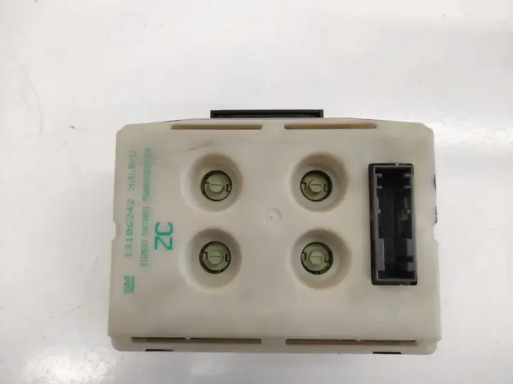 Opel Zafira A (1999 - 2003) 13106242 Дисплей — фото 2