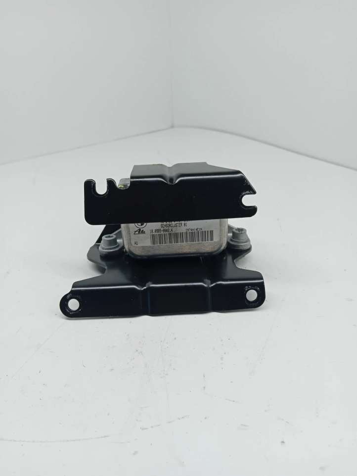 10098508024 BMW 3 E46 ESP (stabilumo sistemos) valdymo blokas