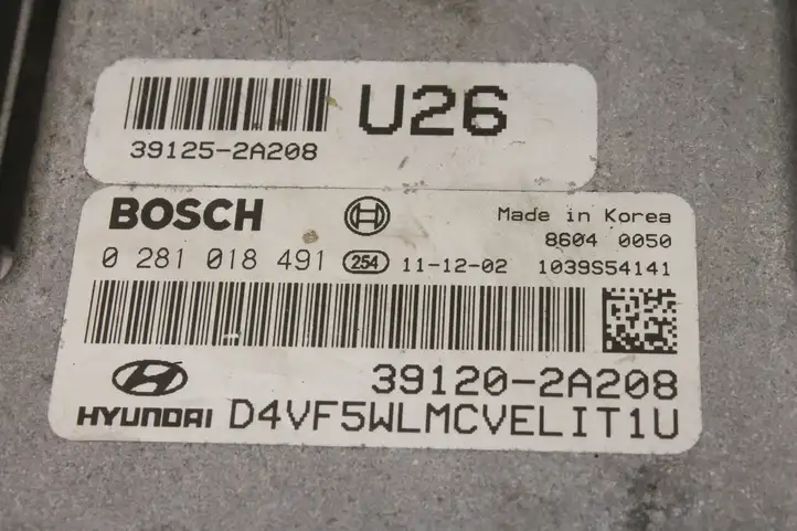 Hyundai i40 (2011 - ) 391202A208 Комплект системы зажигания — фото 7