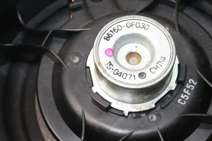 Toyota Corolla Verso E121 (2004 - 2007) 861600F030 Динамики задних дверей — фото 5