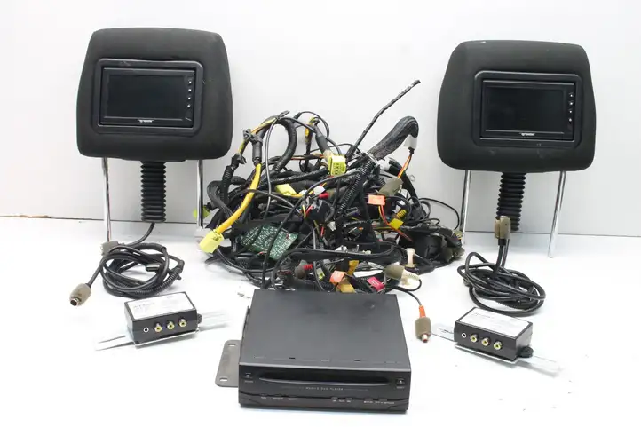 Toyota Corolla Verso E121 (2004 - 2007) PZ4620037100 Модуль управления видео — фото 1