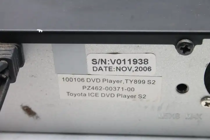 Toyota Corolla Verso E121 (2004 - 2007) PZ4620037100 Модуль управления видео — фото 6