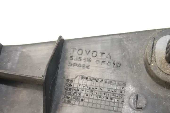 Toyota Corolla Verso E121 (2004 - 2007) 525630F010 Кронштейн угловой части бампера — фото 5
