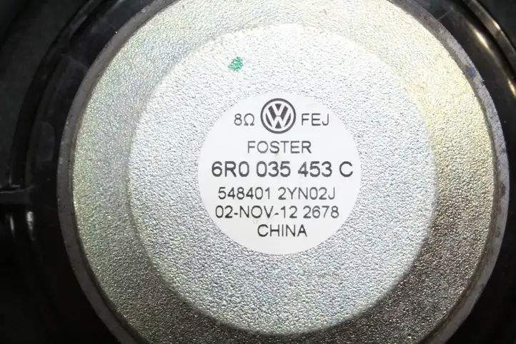 Volkswagen Polo V 6R (2009 - 2015) 6R0035453C Динамики задних дверей — фото 4