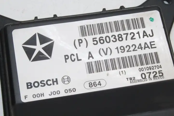 Jeep Grand Cherokee (WK) (2004 - 2010) 56038721AJ Блок управления сиденьем — фото 4