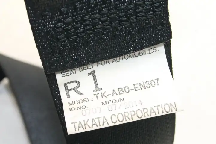 Mitsubishi Outlander (2012 - 2014) TKAB0EN307 Задний ремень безопасности — фото 4
