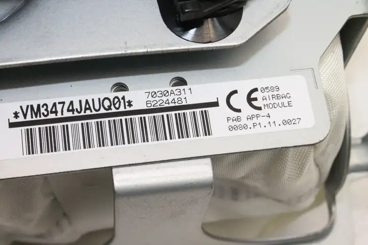 Mitsubishi Outlander (2012 - 2014) 7030A311 Подушка безопасности пассажира — фото 5