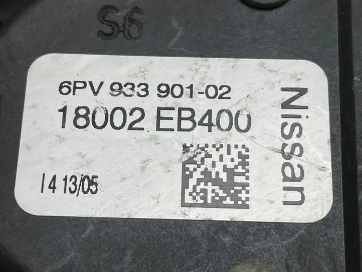 Nissan Navara D40 (2004 - 2015) 18002EB400 Педаль акселератора — фото 4