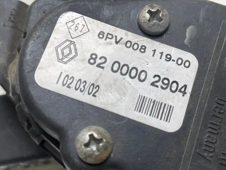 Renault Laguna II (2001 - 2005) 8200002904 Педаль акселератора — фото 3