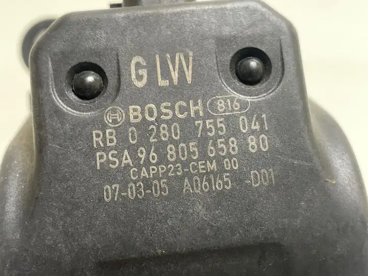 Peugeot 307 (2005 - 2008) 9680565880 Педаль акселератора — фото 4