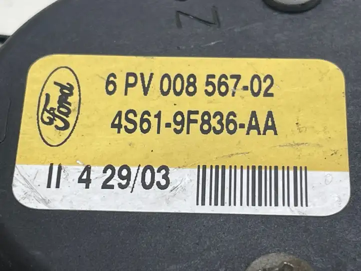 Mazda 2 (2003 - 2007) 4S619F836AA Педаль акселератора — фото 4
