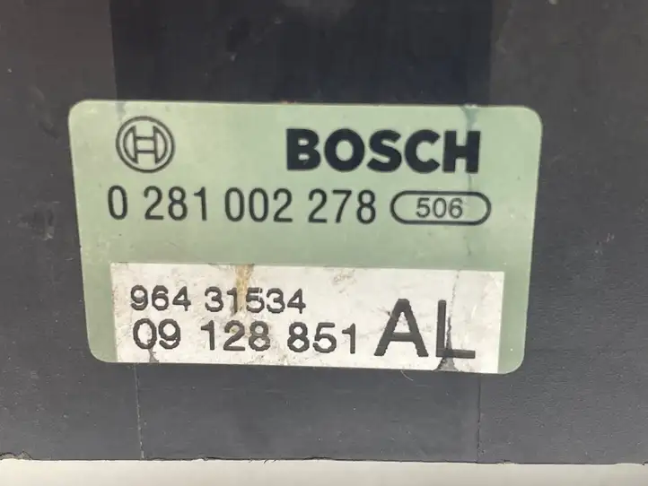 Opel Astra G (1998 - 2004) 09128851 Педаль акселератора — фото 4