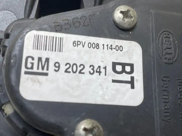 Opel Zafira A (1999 - 2003) 9202341 Педаль акселератора — фото 5