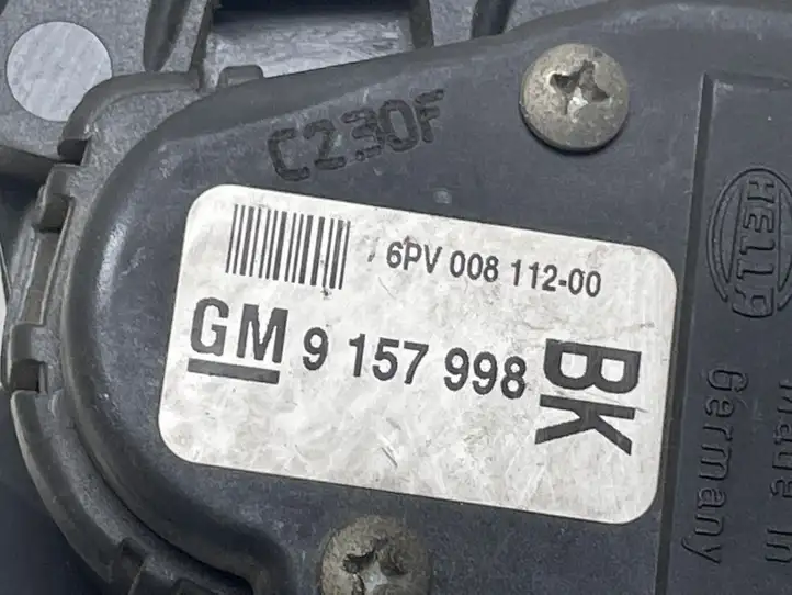 Opel Astra G (1998 - 2004) 9157998 Педаль акселератора — фото 4