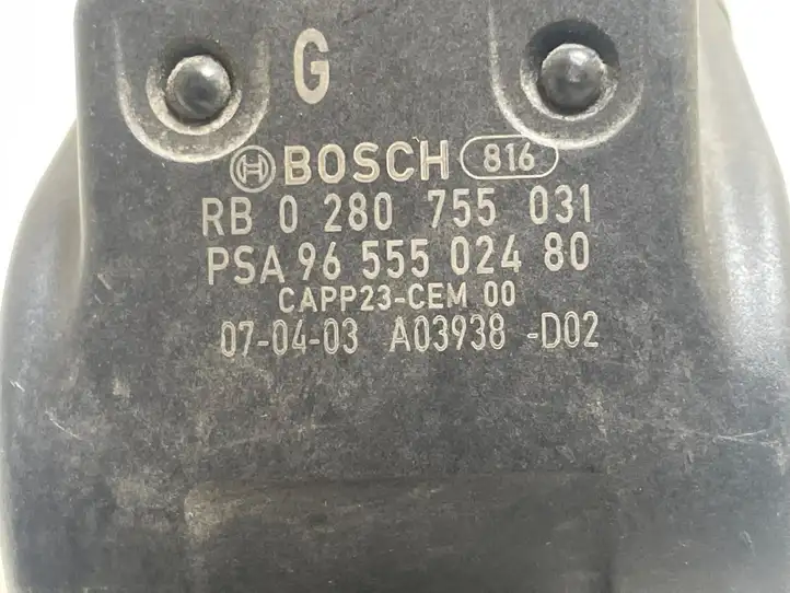 Citroen Xsara Picasso (1999 - 2012) PSA9655502480 Педаль акселератора — фото 4