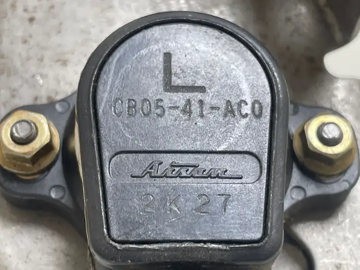 Mazda 6 (2002 - 2005) CB0541AC0 Педаль акселератора — фото 3