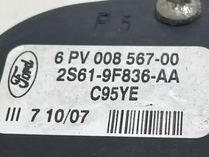 Ford Fusion (2006 - 2012) 2S619F836AA Педаль акселератора — фото 4