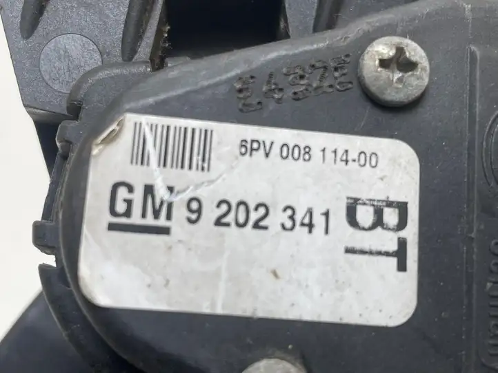 Opel Zafira A (1999 - 2003) 9202341 Педаль акселератора — фото 4