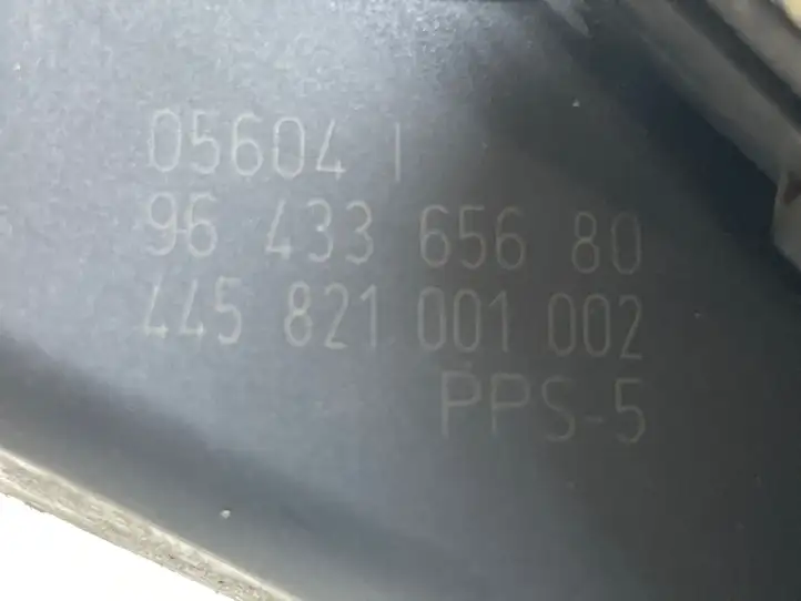 Peugeot 607 (2000 - 2004) 9643365680 Электронная педаль газа — фото 4