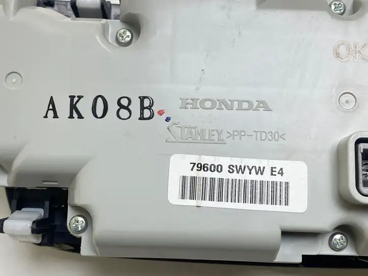 Honda CR-V (2009 - 2012) 79600SWYWE4 Блок управления климат-контролем — фото 4