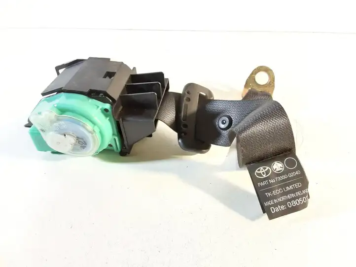 Toyota Corolla E120 E130 (2000 - 2004) 7335002040 Центральный ремень безопасности — фото 3