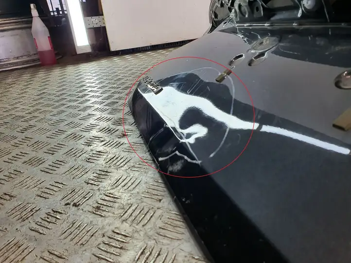 Toyota Corolla E210 E21 (2018 - ) 6440102F30 Крышка багажника — фото 9