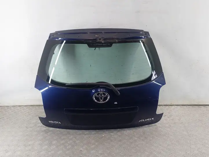 Toyota Auris 150 (2006 - 2012) 6700502110 Крышка багажника — фото 1