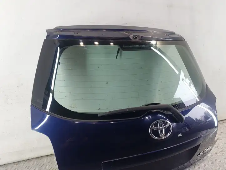 Toyota Auris 150 (2006 - 2012) 6700502110 Крышка багажника — фото 13