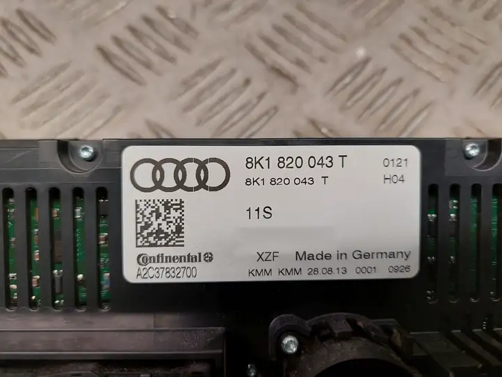Audi Q5 SQ5 (2012 - 2017) 8K1820043T Блок управления климат-контролем — фото 2