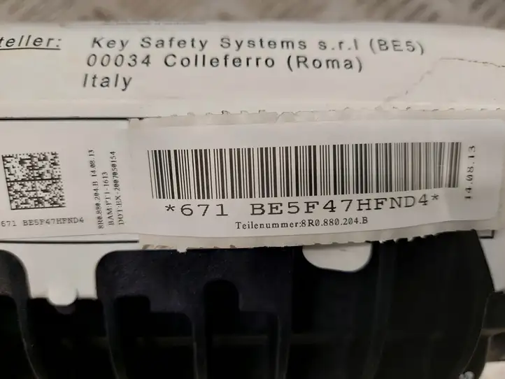 Audi Q5 SQ5 (2012 - 2017) 8R0880204B Подушка безопасности пассажира — фото 2