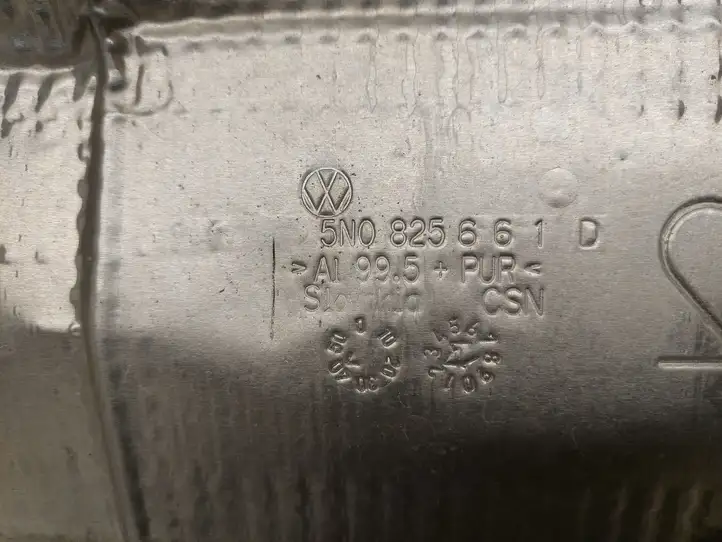 (2014 - 2018) 5N0825661D Теплоизоляция (теплозащита) — фото 5