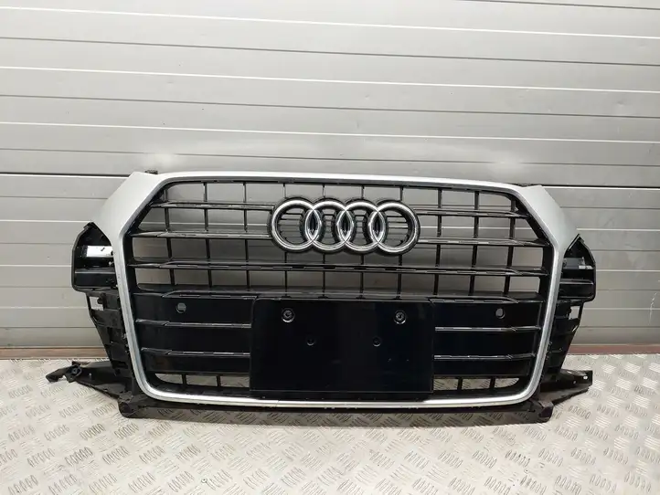 Audi Q5 SQ5 (2012 - 2017) 8U0853653M Верхняя решетка радиатора — фото 1