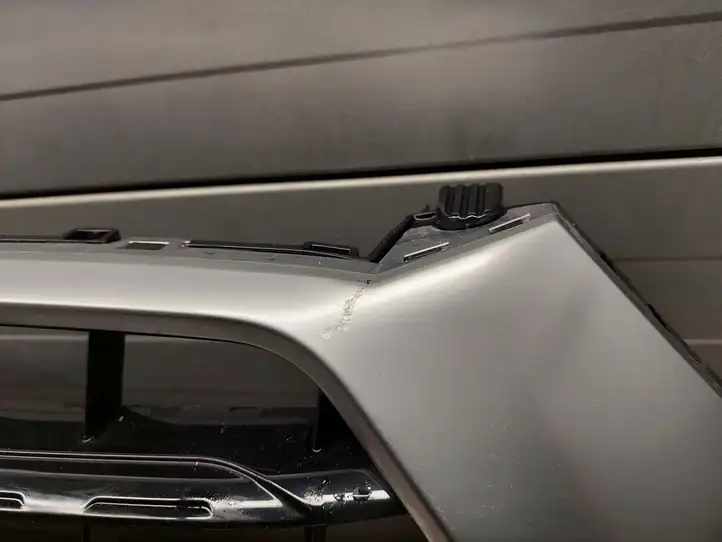 Audi Q5 SQ5 (2012 - 2017) 8U0853653M Верхняя решетка радиатора — фото 2