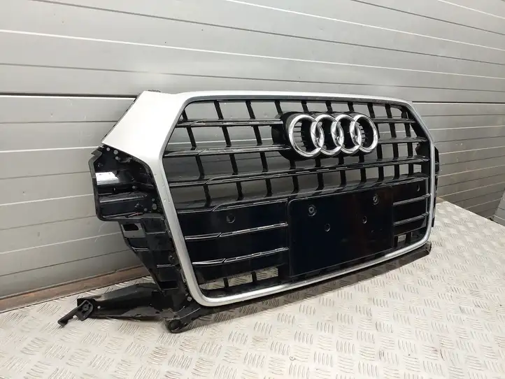 Audi Q5 SQ5 (2012 - 2017) 8U0853653M Верхняя решетка радиатора — фото 4