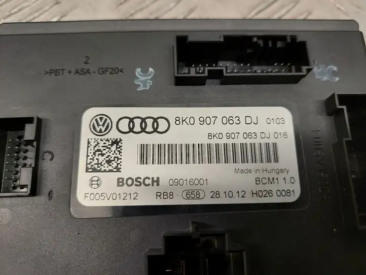 Audi Q5 SQ5 (2012 - 2017) 8K0907063DJ Модуль комфорта — фото 2