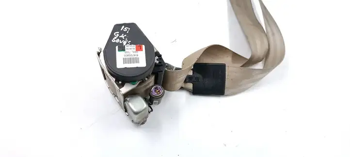 Audi Q7 4L (2005 - 2009) 4L0857805H Задний ремень безопасности — фото 2