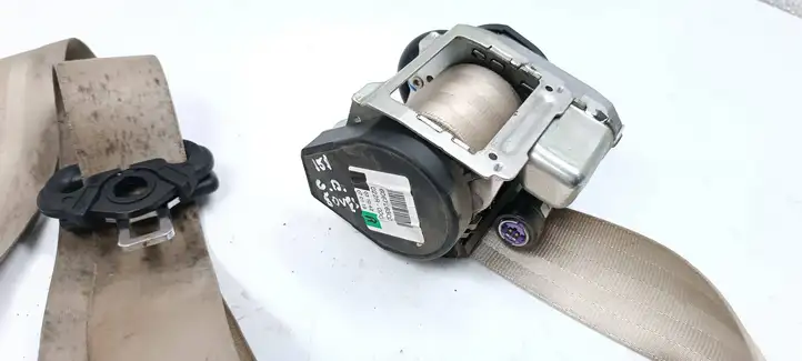 Audi Q7 4L (2005 - 2009) 4L0857806H Ремень безопасности 3-го ряда — фото 2