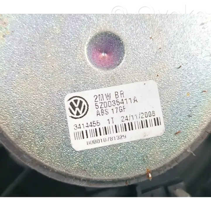 Volkswagen Fox (2009 - 2011) 5Z0035411A Динамики передних дверей — фото 4
