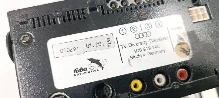 Audi A4 S4 B5 8D (1999 - 2001) 4D0919146 Модуль управления видео — фото 3