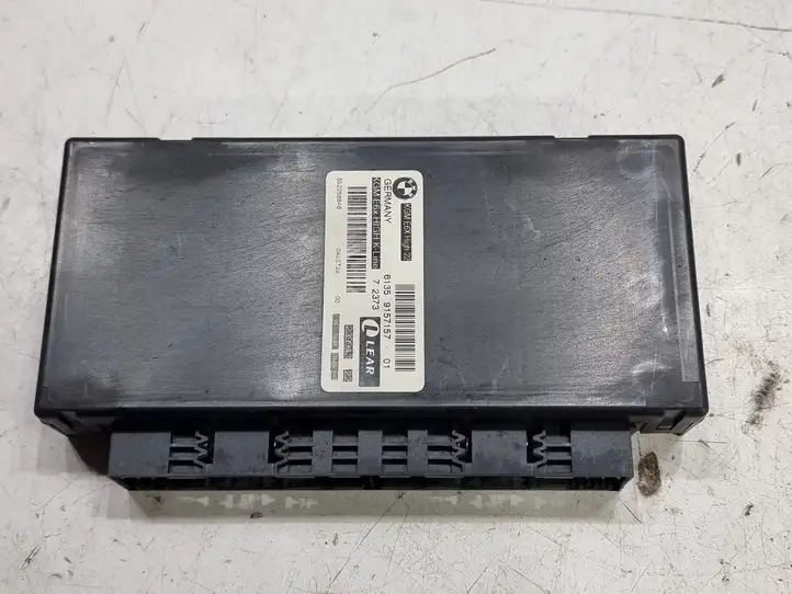 BMW 5 E60 E61 (2004 - 2010) 61359157157 Модуль комфорта — фото 2