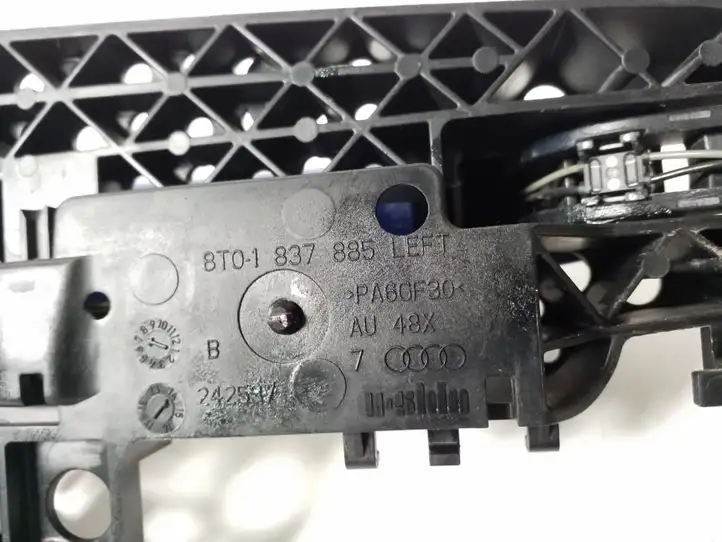 Audi A4 S4 B8 8K (2011 - 2015) 8T0837885 Наружная ручка двери — фото 2