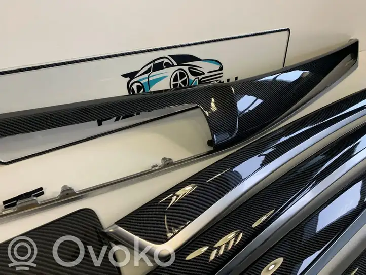 BMW 5 F10 F11 Комплект внутренней декоративной отделки — фото 1